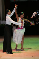 Aleksandr Skarlato & Yulia Lesokhina at 