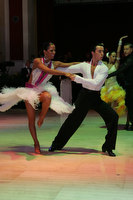 Aleksandr Skarlato & Yulia Lesokhina at 