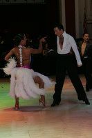 Aleksandr Skarlato & Yulia Lesokhina at 