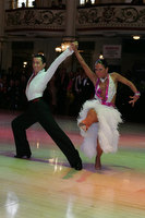 Aleksandr Skarlato & Yulia Lesokhina at 