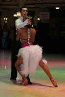 Aleksandr Skarlato & Yulia Lesokhina at 