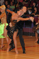Aleksandr Skarlato & Yulia Lesokhina at 