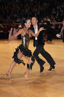 Aleksandr Skarlato & Yulia Lesokhina at 