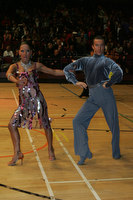 Aleksandr Skarlato & Yulia Lesokhina at 