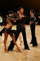 Evgeny Evseev & Olga Solod at 