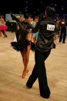Evgeny Evseev & Olga Solod at 