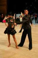 Evgeny Evseev & Olga Solod at 