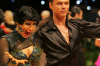 Evgeny Evseev & Olga Solod at 