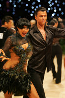 Evgeny Evseev & Olga Solod at 