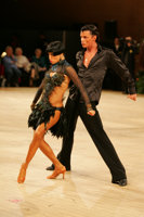 Evgeny Evseev & Olga Solod at 