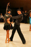 Evgeny Evseev & Olga Solod at 