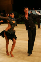 Evgeny Evseev & Olga Solod at 