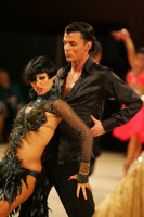 Evgeny Evseev & Olga Solod at 
