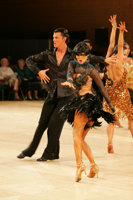 Evgeny Evseev & Olga Solod at 