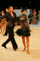Evgeny Evseev & Olga Solod at 