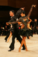 Evgeny Evseev & Olga Solod at 