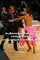 Edgar Marcos & Orsolya Toth at Lithuanian Open 2007
