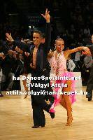 Edgar Marcos & Orsolya Toth at Lithuanian Open 2007