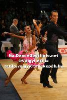 Edgar Marcos & Orsolya Toth at Lithuanian Open 2007