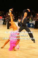 Edgar Marcos & Orsolya Toth at Lithuanian Open 2007