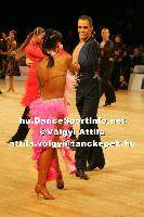 Edgar Marcos & Orsolya Toth at Lithuanian Open 2007