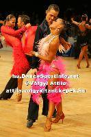 Edgar Marcos & Orsolya Toth at Lithuanian Open 2007