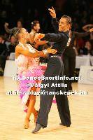 Edgar Marcos & Orsolya Toth at Lithuanian Open 2007