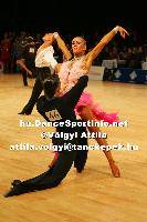 Edgar Marcos & Orsolya Toth at Lithuanian Open 2007