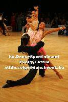 Edgar Marcos & Orsolya Toth at Lithuanian Open 2007