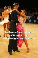 Edgar Marcos & Orsolya Toth at Lithuanian Open 2007