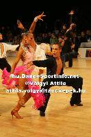 Edgar Marcos & Orsolya Toth at Lithuanian Open 2007