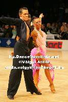 Edgar Marcos & Orsolya Toth at Lithuanian Open 2007