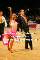 Edgar Marcos & Orsolya Toth at Lithuanian Open 2007