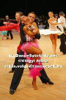 Edgar Marcos & Orsolya Toth at Lithuanian Open 2007