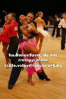 Edgar Marcos & Orsolya Toth at Lithuanian Open 2007