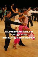 Edgar Marcos & Orsolya Toth at Lithuanian Open 2007
