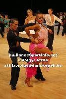 Edgar Marcos & Orsolya Toth at Lithuanian Open 2007