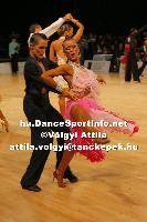 Edgar Marcos & Orsolya Toth at Lithuanian Open 2007
