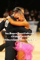 Edgar Marcos & Orsolya Toth at Lithuanian Open 2007