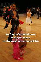 Edgar Marcos & Orsolya Toth at Lithuanian Open 2007