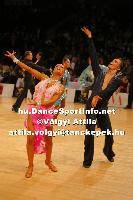 Edgar Marcos & Orsolya Toth at Lithuanian Open 2007