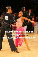 Edgar Marcos & Orsolya Toth at Lithuanian Open 2007