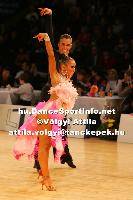 Edgar Marcos & Orsolya Toth at Lithuanian Open 2007