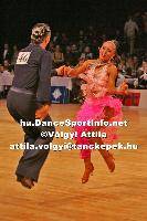Edgar Marcos & Orsolya Toth at Lithuanian Open 2007