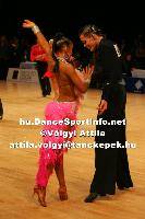 Edgar Marcos & Orsolya Toth at Lithuanian Open 2007