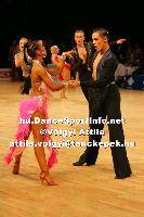 Edgar Marcos & Orsolya Toth at Lithuanian Open 2007