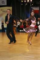 András Mészáros & Dorottya Oláh at Brno Open 2007