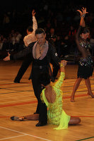 Yoshimasa Hino & Kaori Iwanaga at 