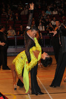 Yoshimasa Hino & Kaori Iwanaga at 