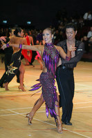 Yoshimasa Hino & Kaori Iwanaga at 